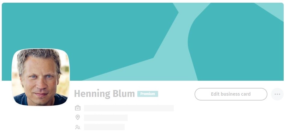 Make your profile shine | XING FAQ
